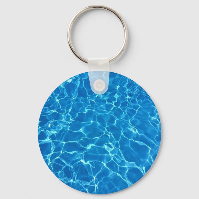 Porte-clés Eau De La Piscine (Verso)
