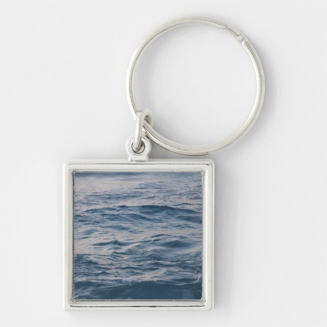 Porte-clés Eau de mer de près  (Devant)