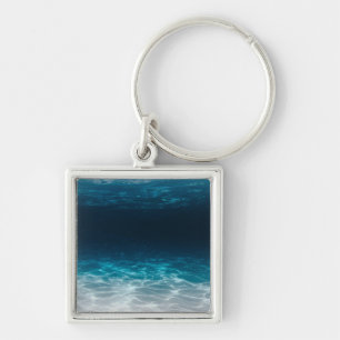 Porte-clés Eau de mer océanique sous la mer