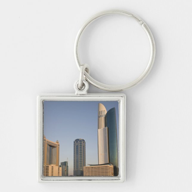 Porte-clés EAU, Dubaï. Tour Park Place (Devant)