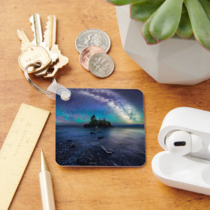 Porte-clés Eau   Lac Supérieur Minnesota