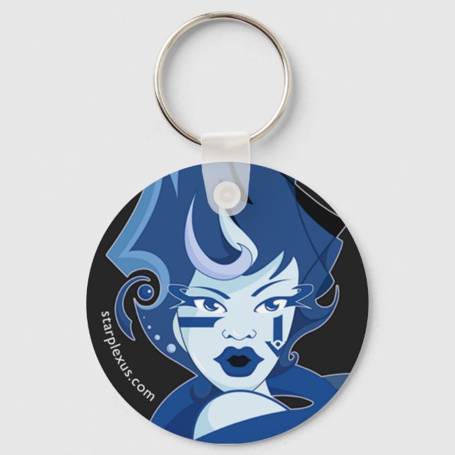 Porte-clés Eau porte - clé à glace (Recto)