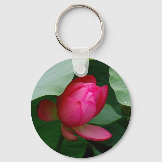 Porte-clés Eau rose Lily parmi les lys pis (Recto)