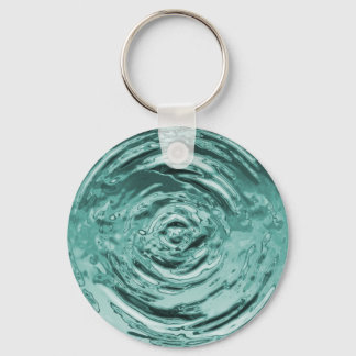 Porte-clés Eau Turquoise