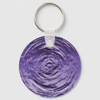 Porte-clés Eau Violet