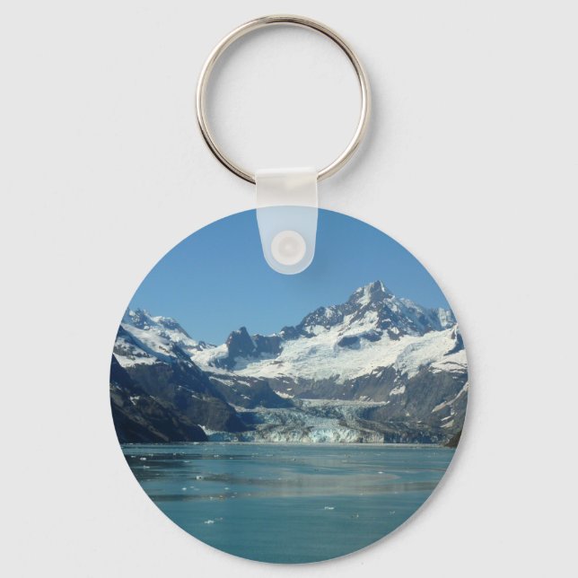 Porte-clés Eaux alimentées par les glaciers de l'Alaska (Recto)