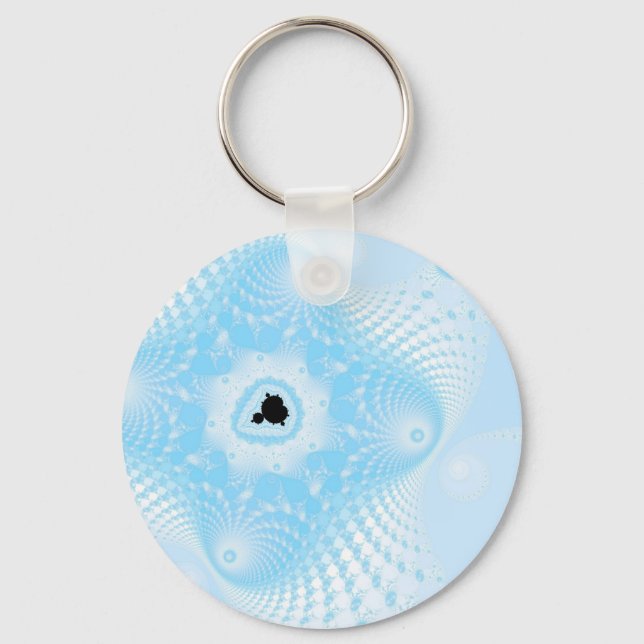 Porte-clés Eaux Glacées (Recto)