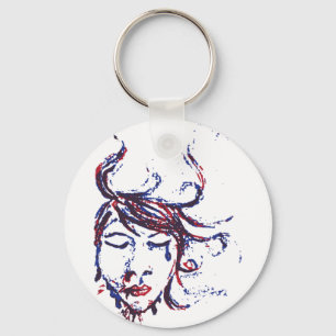 Porte-clés eaux sombres