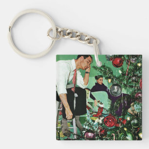 Porte-clés Ébarbage de l'arbre