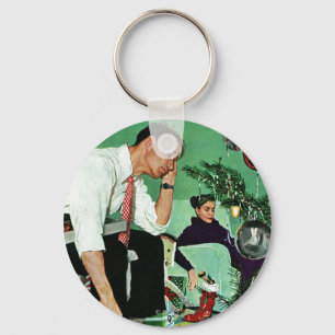 Porte-clés Ébarbage de l'arbre
