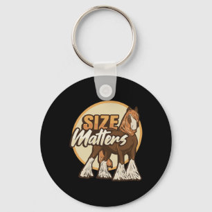 Porte-clés Ébauche De Taille De Mème De Cheval S Conception P