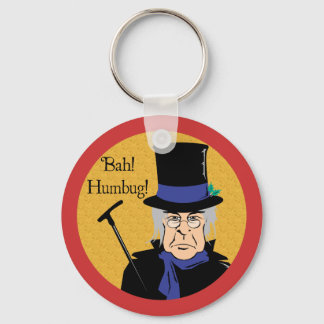 Porte-clés Ebenezer Scrooge Bah ! Humbug !
