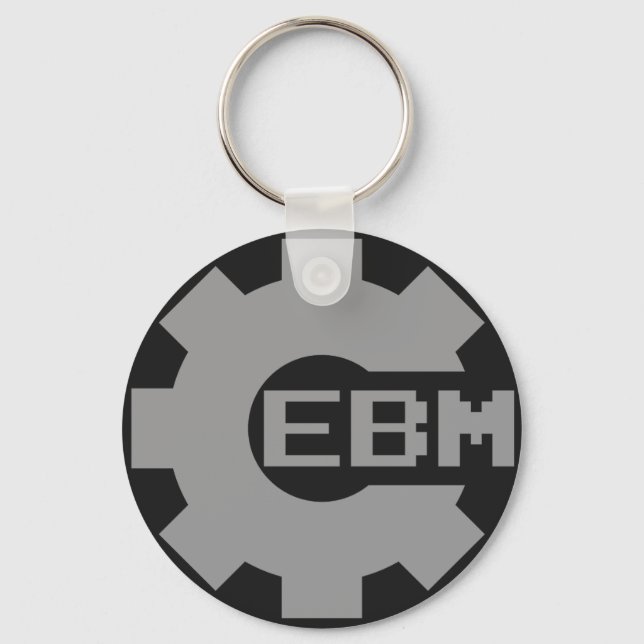 PORTE-CLÉS EBM KEYCHAIN (Recto)