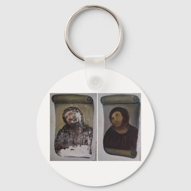 Porte-clés Ecce Homo Collection Gifts (Recto)