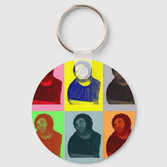 Porte-clés Ecce Homo - Pop Art Style (Recto)