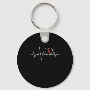 Porte-clés ECG de handball