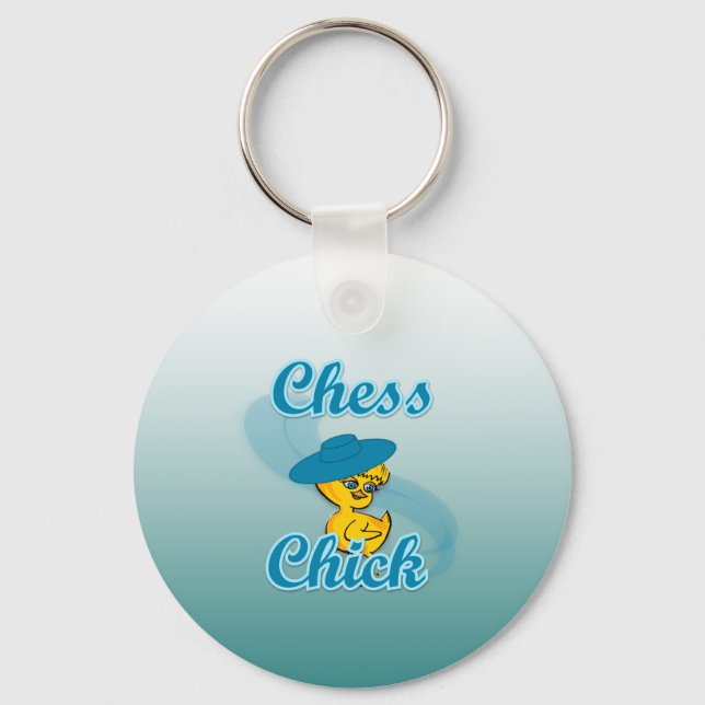Porte-clés Échecs Chick #3 (Recto)