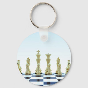 Porte-clés Échecs - Porte - clé