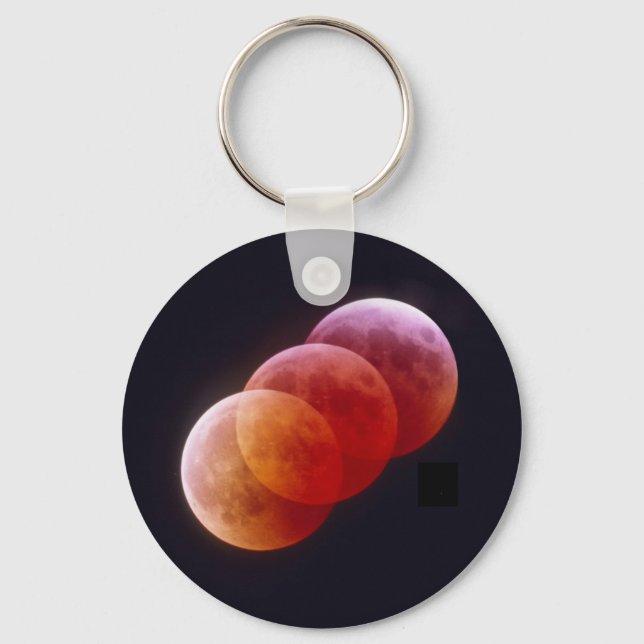 Porte-clés Éclipse lunaire 2007 (Recto)