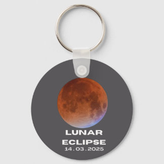 Porte-clés eclipse lunar