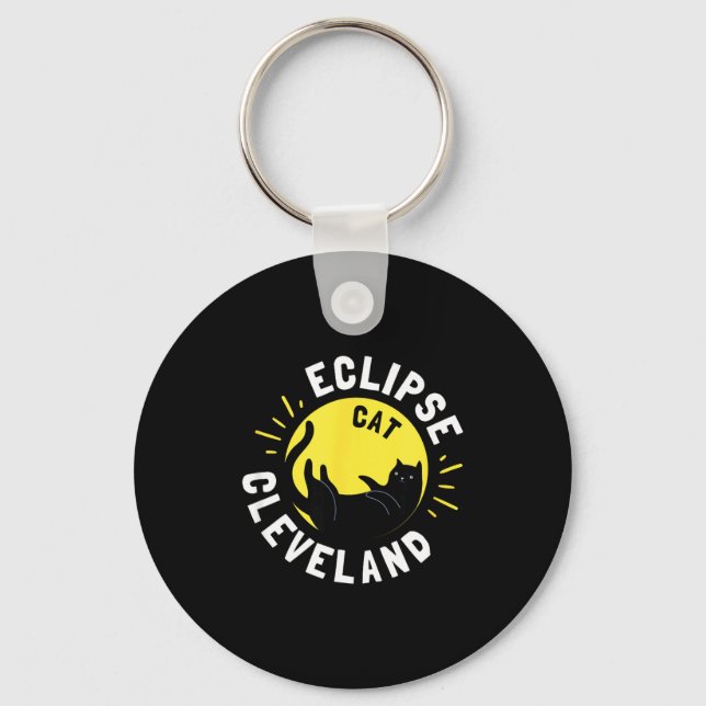 Porte-clés Éclipse solaire 4 8 24 (Recto)