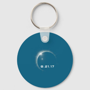 Porte-clés Éclipse solaire de 2017