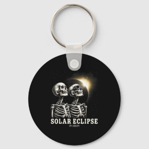 Porte-clés Éclipse solaire de totalité 04 08