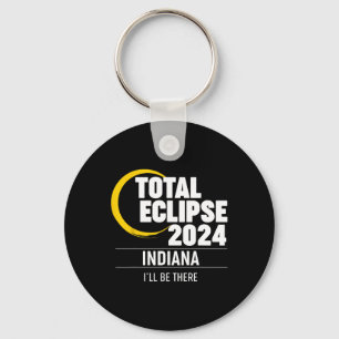 Porte-clés Éclipse solaire Indiana 2024