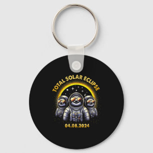 Porte-clés Éclipse Solaire Totale 04 08