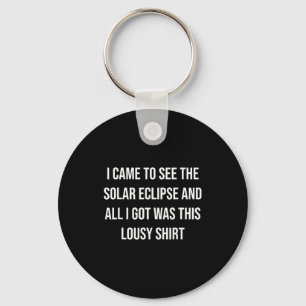 Porte-clés Éclipse solaire totale 8 avril