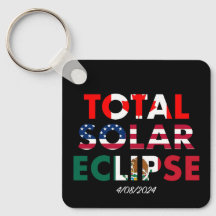 Éclipse solaire totale personnalisable