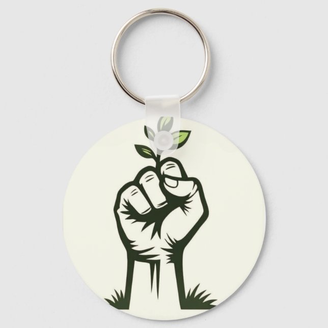 Porte-clés Éco-conception | Inspiré de la nature (Recto)
