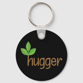 Porte-clés Eco Friendly Tree Hugger