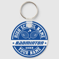 École Badminton Joueur Sport personnalisé