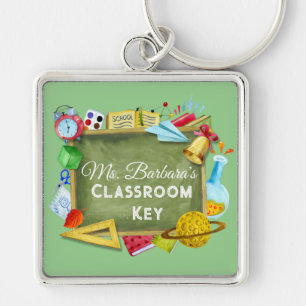 Porte-clés École de professeurs personnalisés