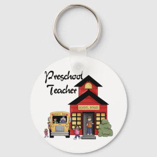 Porte-clés École maternelle Teacher Tshirts et cadeaux