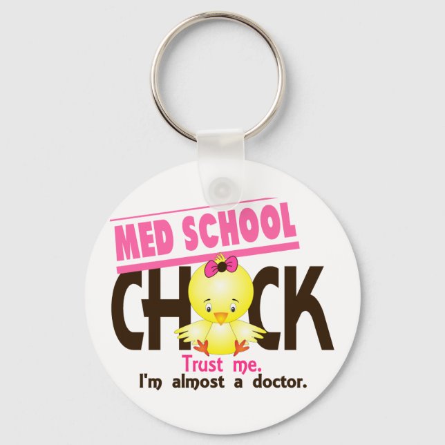 Porte-clés École Med Chick 3 (Recto)