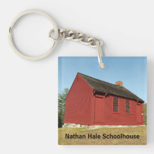 Porte-clés École Nathan Hale (Haddam Est)