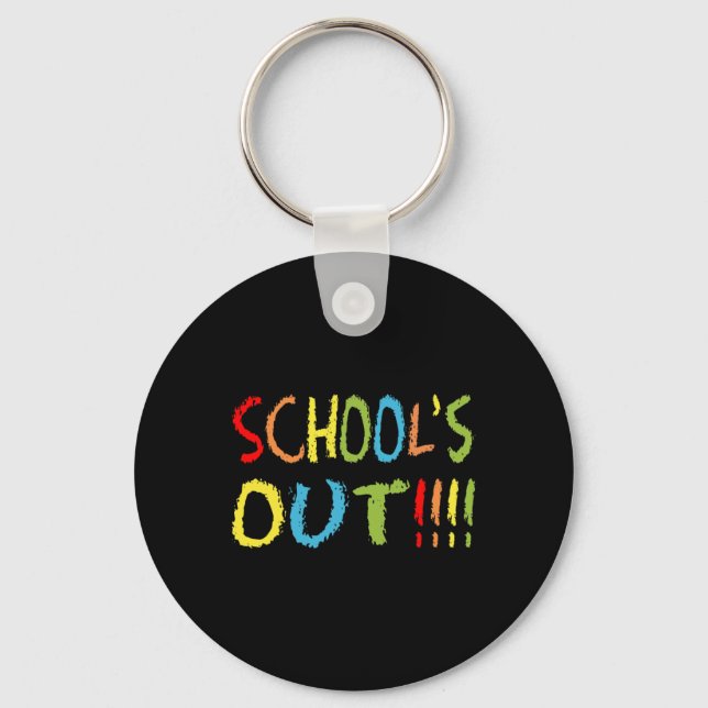 Porte-clés Écoles hors 1 (Recto)