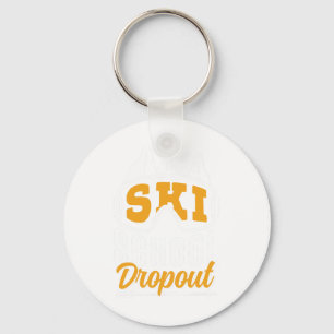 Porte-clés Écolier de ski décrocheur skieur ski sports d'hive