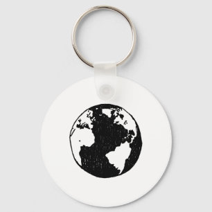 Porte-clés Écologie de la planète Terre Terre Lover