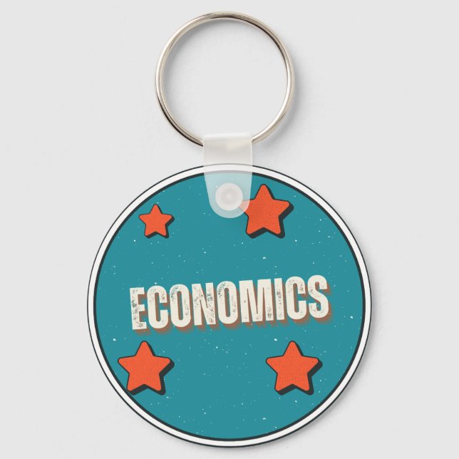 Porte-clés Économie (Recto)