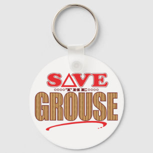 Porte-clés Économies de grouse