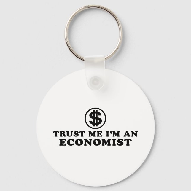 Porte-clés Économiste (Recto)