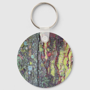 Porte-clés Écorce d'arbre