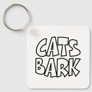 Porte-clés Écorce de chats
