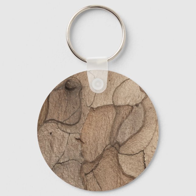 Porte-clés Écorce de pin (Recto)