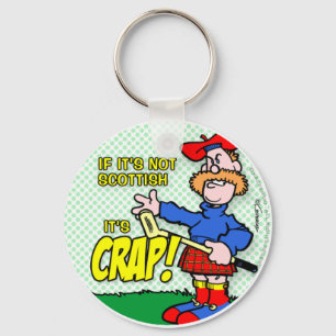 Porte-clés écossais
