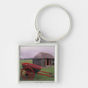 Porte-clés Écosse, île de Skye, Kilmuir. Paysage rural