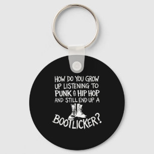 Porte-clés Écoutez-vous du punk en grandissant